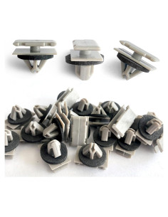 20 Clips de Moldeo de Plástico TOPCNOEM para Jeep y GM