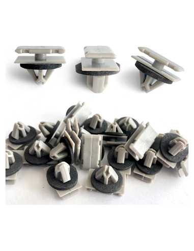 20 Clips de Moldeo de Plástico TOPCNOEM para Jeep y GM