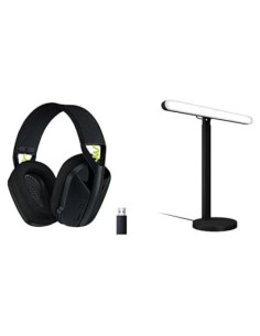 Auriculares Inalámbricos Logitech G435 + Luz LED Litra Beam