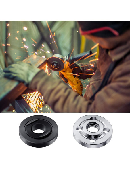 Repuestos Amoladora Angular Mudder 100mm - Tuercas y Llave