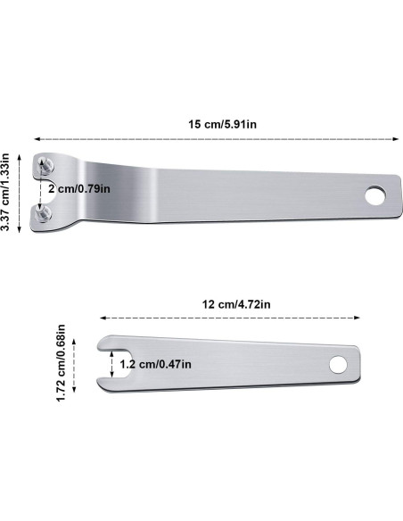 Repuestos Amoladora Angular Mudder 100mm - Tuercas y Llave