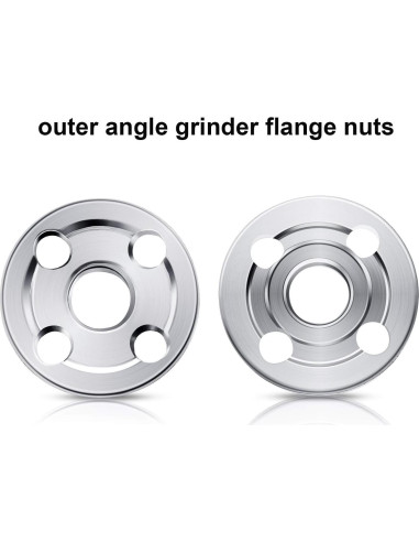 Repuestos Amoladora Angular Mudder 100mm - Tuercas y Llave