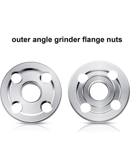 Repuestos Amoladora Angular Mudder 100mm - Tuercas y Llave