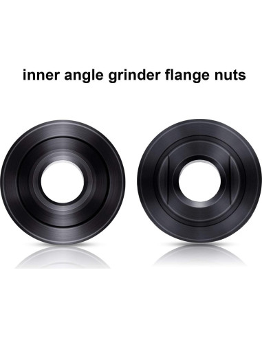 Repuestos Amoladora Angular Mudder 100mm - Tuercas y Llave