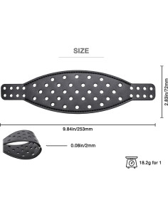 Correa de Cabeza Ancha Voarmaks para Auriculares Audeze Maxwell y MM-100 2