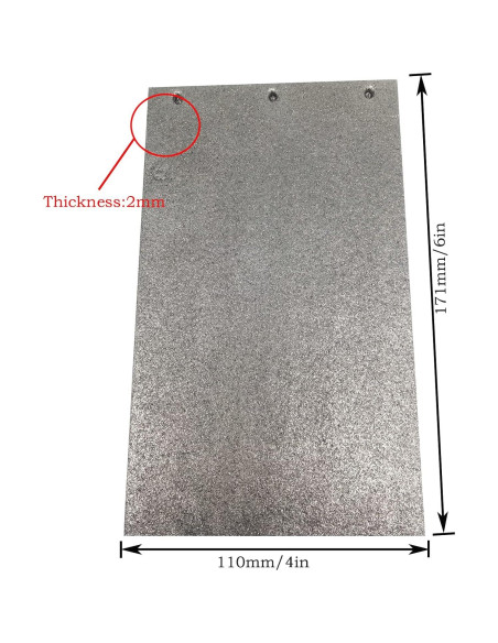 2 Piezas Placa de Respaldo de Carbono para Lijadora Makita 9403