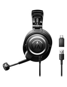Auriculares Audio-Technica ATH-M50xSTS-USB StreamSet USB 2
