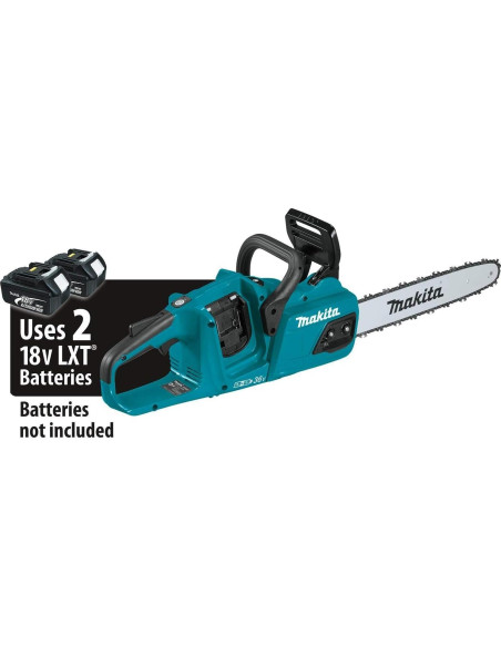 Motosierra Inalámbrica Makita XCU07Z 14" (35,56 cm) Sin Escobillas