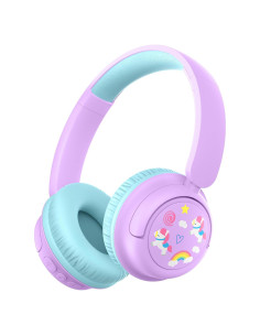 Auriculares Bluetooth iClever BTH22 para Niños 60H 74/85dBA