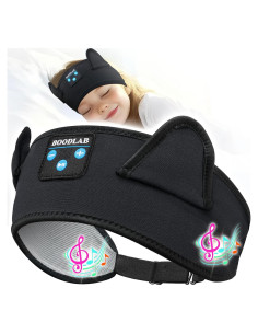 Auriculares Bluetooth para Niños Boodlab BDEM01 Diadema 3.5mm