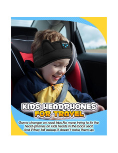 Auriculares Bluetooth para Niños Boodlab BDEM01 Diadema 3.5mm 2