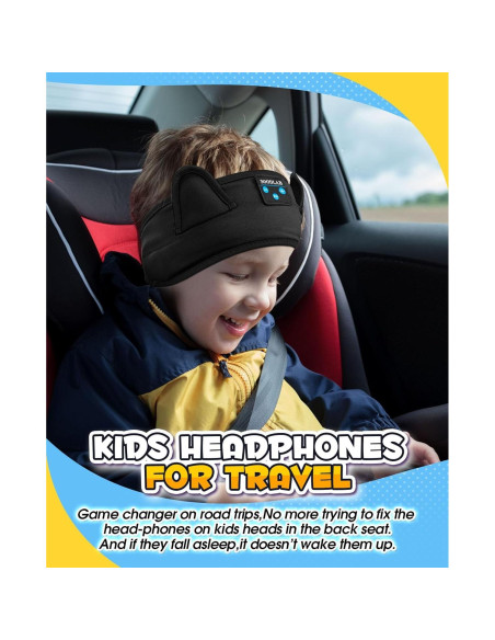 Auriculares Bluetooth para Niños Boodlab BDEM01 Diadema 3.5mm