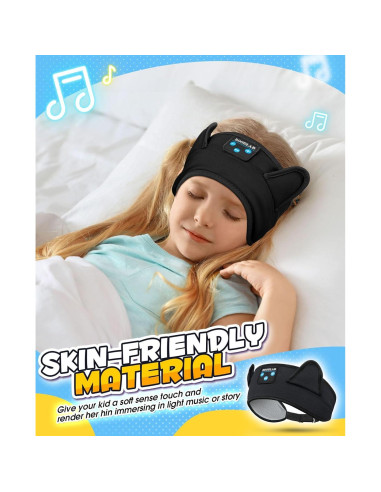 Auriculares Bluetooth para Niños Boodlab BDEM01 Diadema 3.5mm