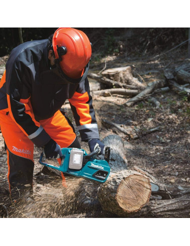 Motosierra Inalámbrica Makita XCU07Z 14" (35,56 cm) Sin Escobillas