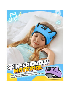 Auriculares Bluetooth Inalámbricos para Niños Boodlab BDEM01 2