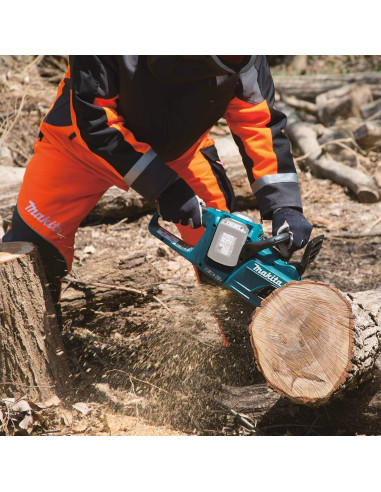 Motosierra Inalámbrica Makita XCU07Z 14" (35,56 cm) Sin Escobillas