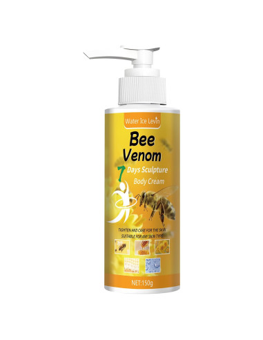 Crema Corporal Reafirmante Veneno de Abeja 170g - Loción Hidratante