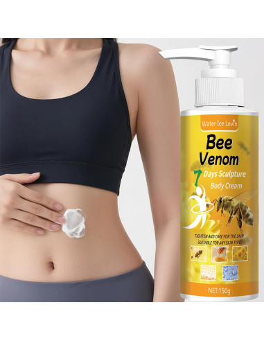 Crema Corporal Reafirmante Veneno de Abeja 170g - Loción Hidratante