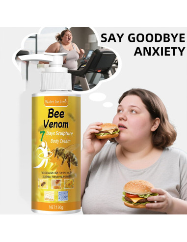 Crema Corporal Reafirmante Veneno de Abeja 170g - Loción Hidratante