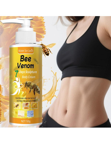 Crema Corporal Reafirmante Veneno de Abeja 170g - Loción Hidratante