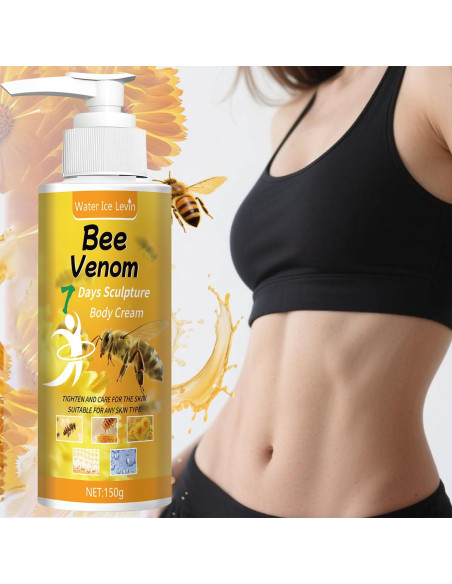 Crema Corporal Reafirmante Veneno de Abeja 170g - Loción Hidratante