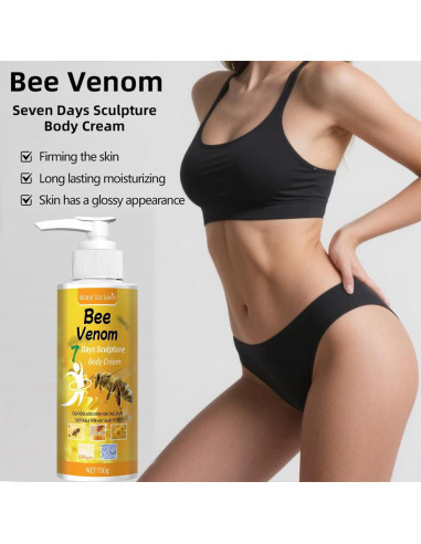 Crema Corporal Reafirmante Veneno de Abeja 170g - Loción Hidratante