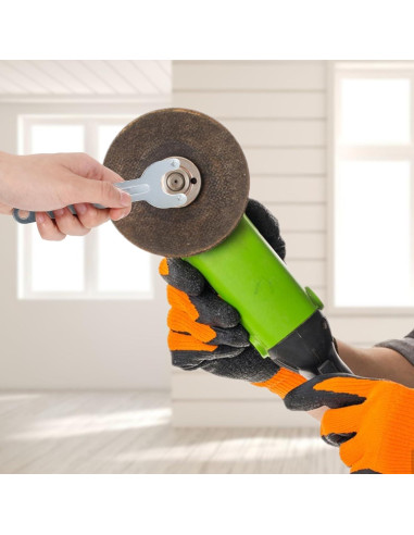 Llave de Amoladora Oruola 14 cm 2 Piezas Metal