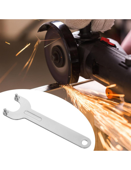 Llave de Amoladora Oruola 14 cm 2 Piezas Metal