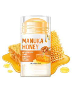 Bálsamo Hidratante para Pies HWM - Crema de Miel de Manuka 40g