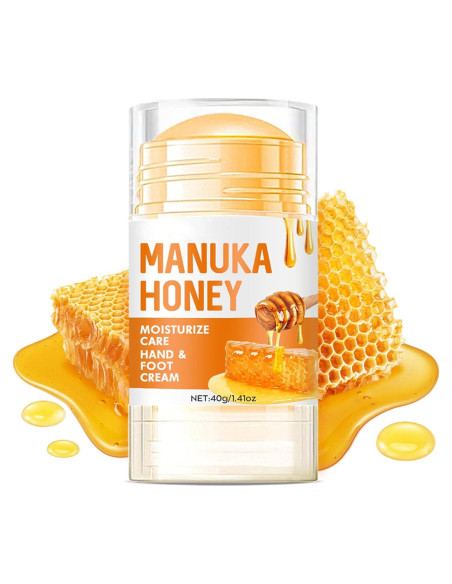 Bálsamo Hidratante para Pies HWM - Crema de Miel de Manuka 40g