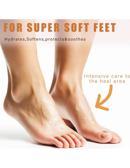 Bálsamo Hidratante para Pies HWM - Crema de Miel de Manuka 40g