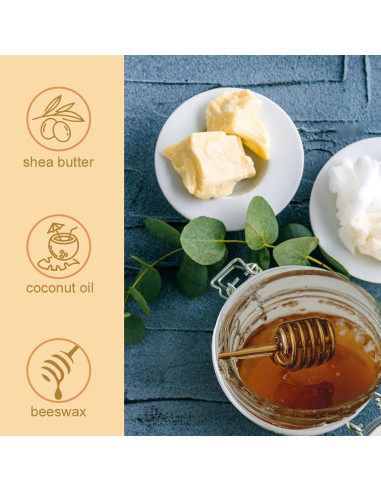 Bálsamo Hidratante para Pies HWM - Crema de Miel de Manuka 40g