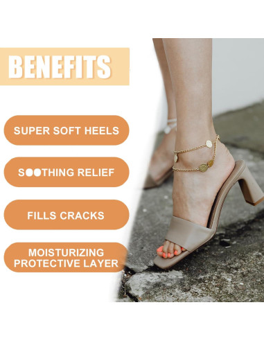 Bálsamo Hidratante para Pies HWM - Crema de Miel de Manuka 40g