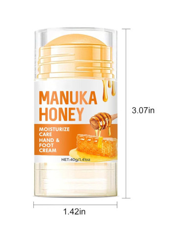 Bálsamo Hidratante para Pies HWM - Crema de Miel de Manuka 40g