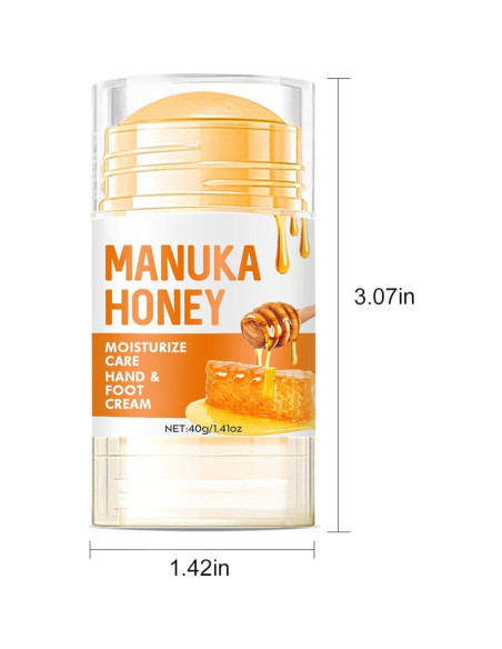 Bálsamo Hidratante para Pies HWM - Crema de Miel de Manuka 40g