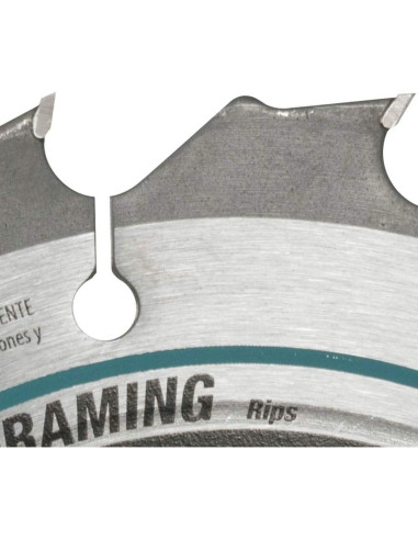 Juego de Sierras Circulares Makita T-01426 2 Piezas 6.5"