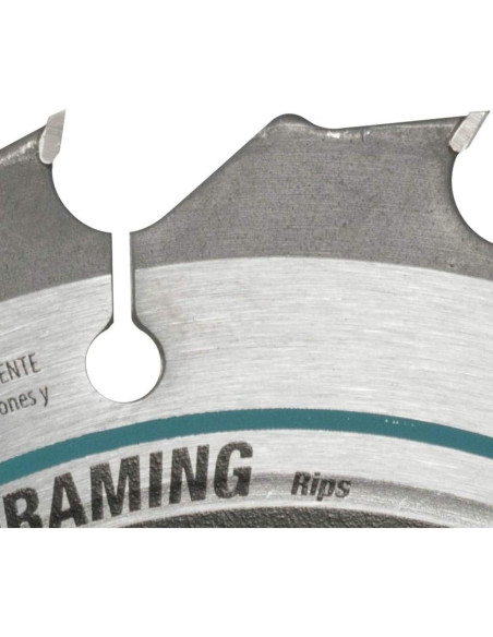 Juego de Sierras Circulares Makita T-01426 2 Piezas 6.5"