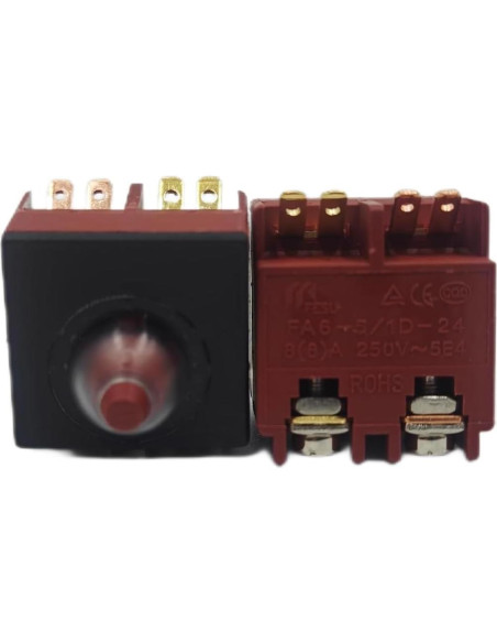 Interruptor de Potencia Velodi 650560-8 para Amoladora