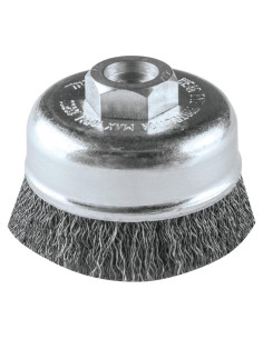 Cepillo de Copa Alambre Trenzado Makita 3" (7,62 cm) M10