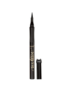 Eyeliner Líquido Tarte Sex Kitten Negro - Impermeable, Vegano