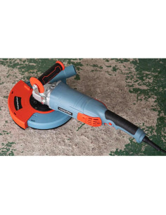 Amoladora Angular Wohenhao 1750W con Capucha y Rueda 17.78cm 2