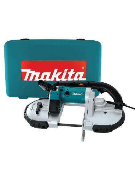 Sierra de Banda Portátil Makita 2107FZK 6.5 AMP con Luz LED