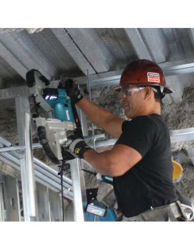 Sierra de Banda Portátil Makita 2107FZK 6.5 AMP con Luz LED