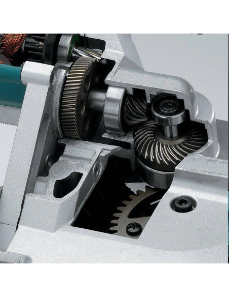 Sierra de Banda Portátil Makita 2107FZK 6.5 AMP con Luz LED