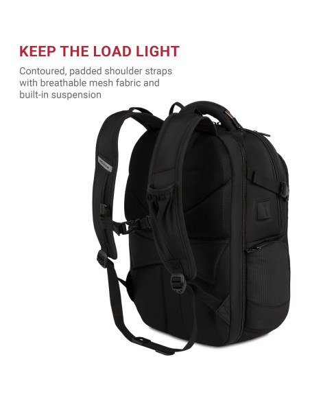 Mochila para Laptop SwissGear Travel Tech Elite 16" USB