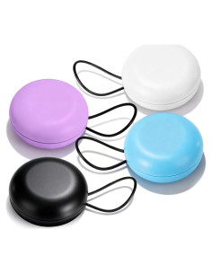 Estuche compacto para tapones de oídos Ymapinc - 4 piezas