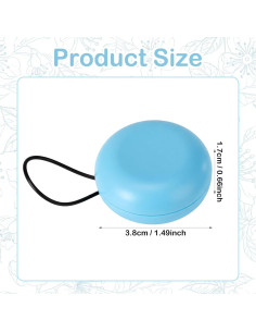 Estuche compacto para tapones de oídos Ymapinc - 4 piezas 2