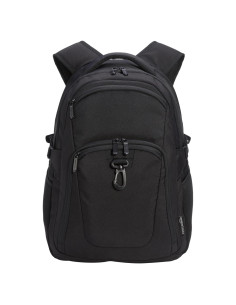 Mochila de Viaje Amazon Basics para Laptop 39.62 cm Negra