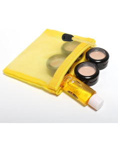 Bolsas de Cosméticos de Malla Nylon QIxiang 12.7x10.2 cm 2