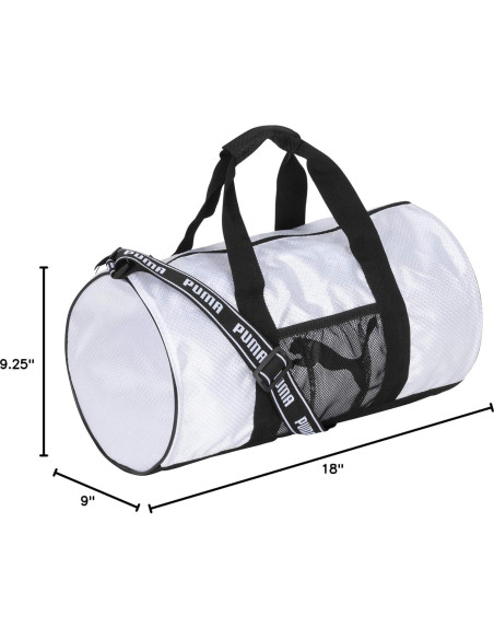 Bolsa de Deporte PUMA Evercat Jolt para Mujer - Blanco/Negro